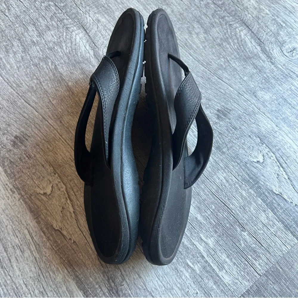 OluKai Ohana Men’s Size 12 Black